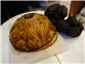 truffle pithivier presented
